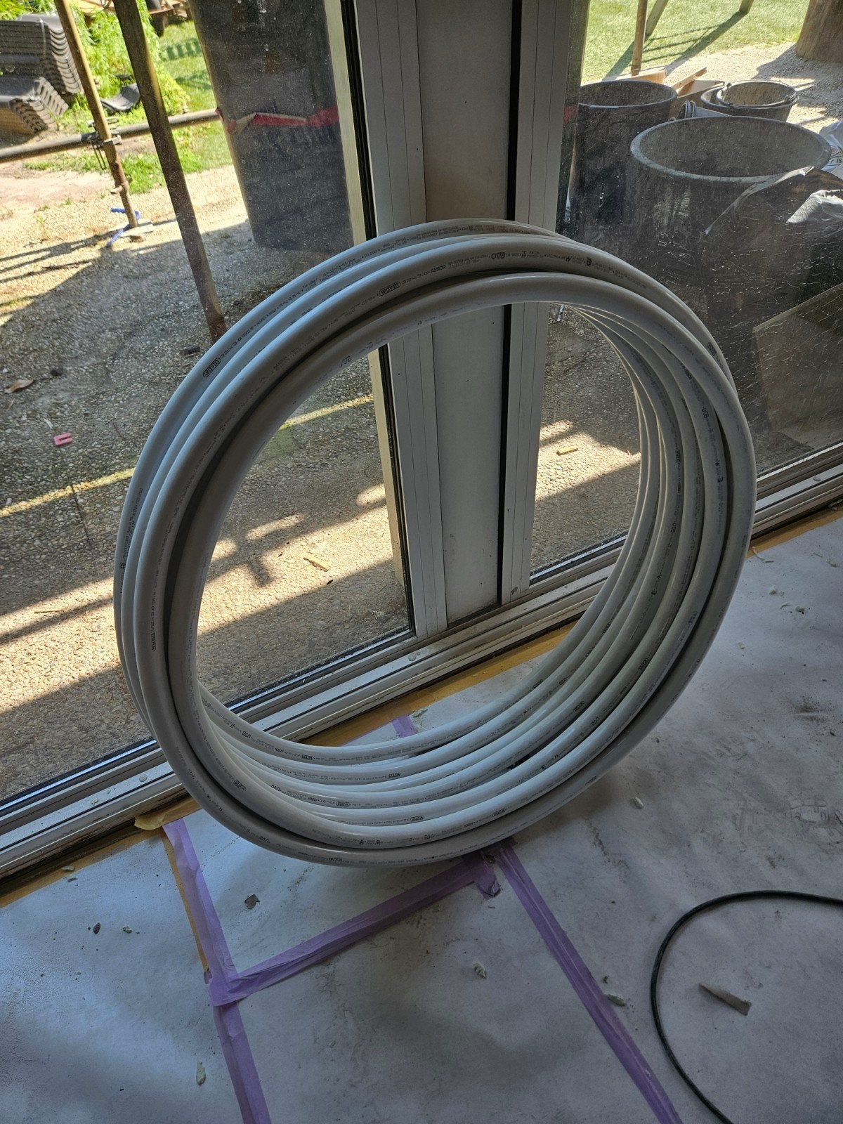Wavin Tigris meerlagenbuis 32x3 mm, 25 meter, Ophalen