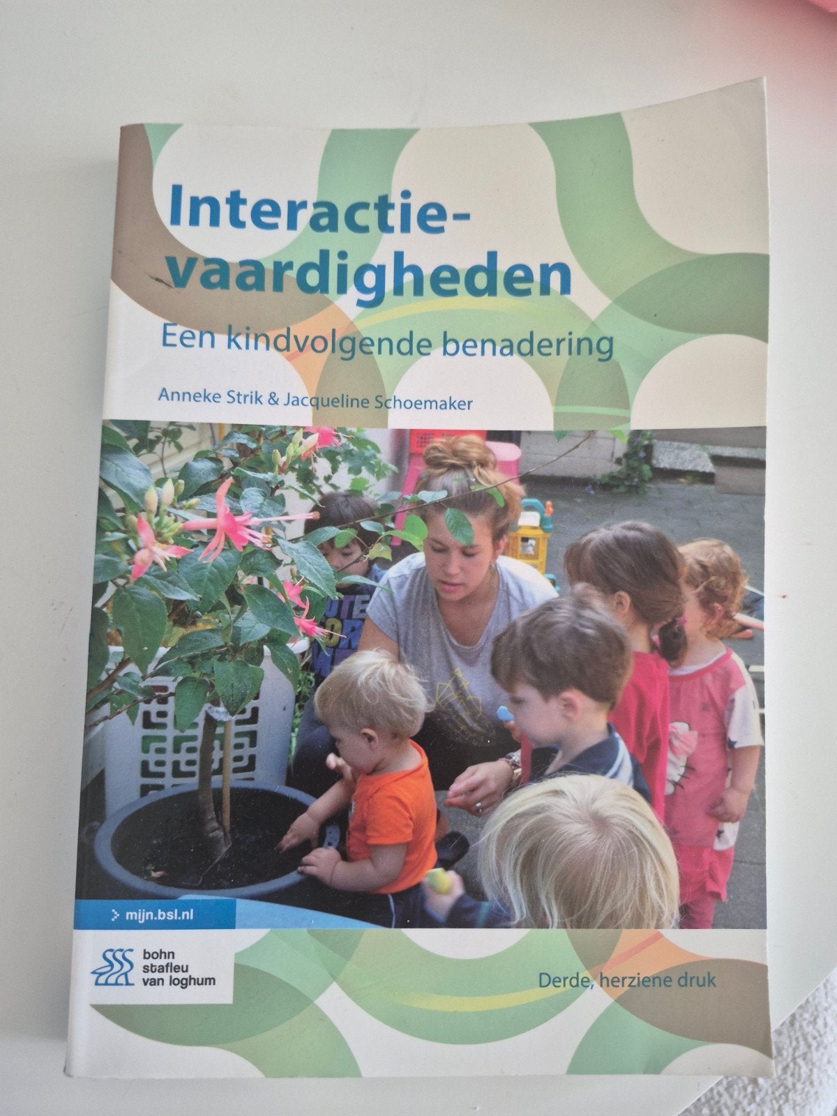 Interactievaardigheden: Een kindvolgende benadering, Ophalen of Verzenden, Zo goed als nieuw, Anneke Strik & Jacqueline Schoemaker