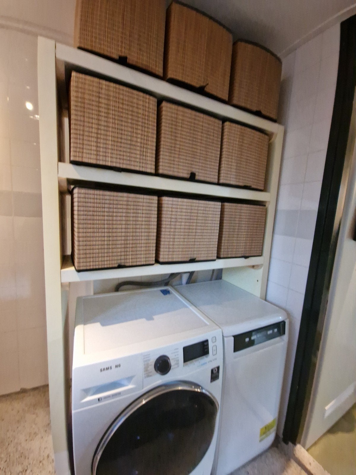 9x IKEA GNABBAS manden (opbergmanden), Ophalen, Rechthoekig
