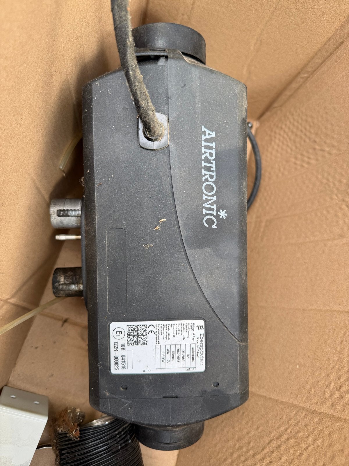 Eberspächer Airtronic D2 Standkachel - Gebruikt, Auto-onderdelen, Ophalen of Verzenden, Gebruikt, Overige automerken