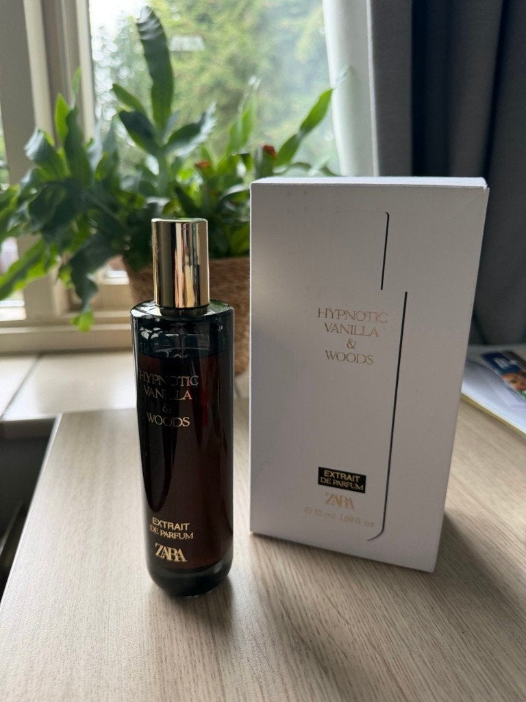 Hypnotic Vanilla & Woods Extrait de parfum 50 ml by Zara, Ophalen of Verzenden, Zo goed als nieuw