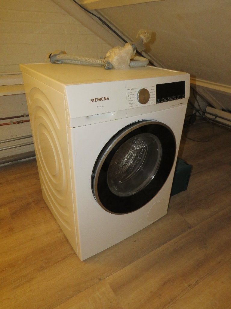 wasmachine, Witgoed en Apparatuur, Wasmachines, Ophalen, 1200 tot 1600 toeren, Voorlader, Niet werkend