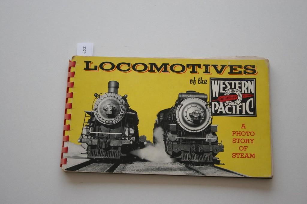 Locomotives of the Western Pacific (a photo story of steam), Ophalen of Verzenden, Gebruikt, Trein, Boek of Tijdschrift