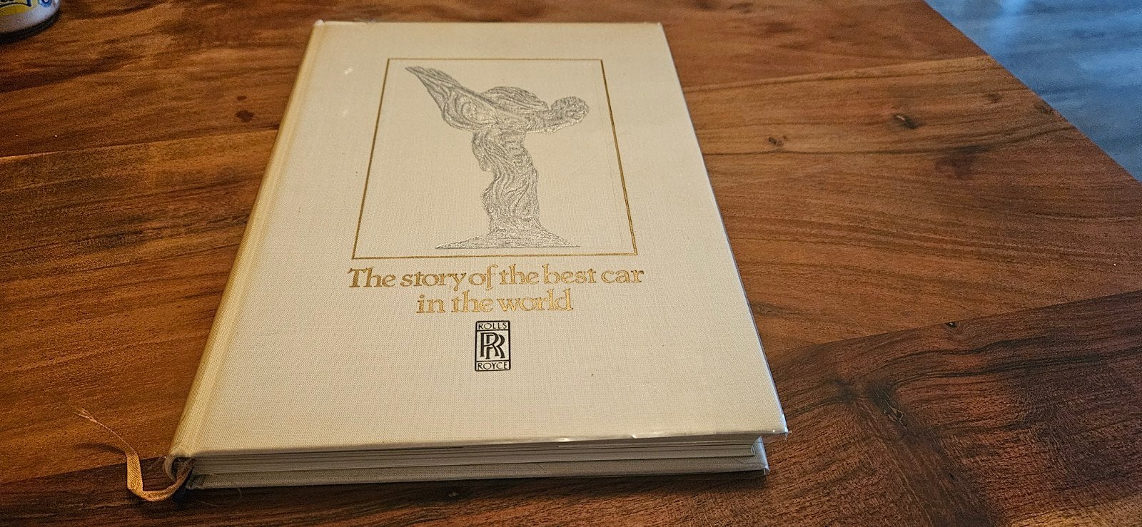 Rolls-Royce boek: The Story of the Best Car in the World, Ophalen of Verzenden, Zo goed als nieuw, Overige merken, Onbekend