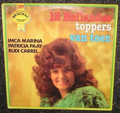 12 Hollandse Toppers Van Toen – Div. Artiesten 1970 LP2190, Gebruikt, Ophalen of Verzenden, Pop, 12 inch