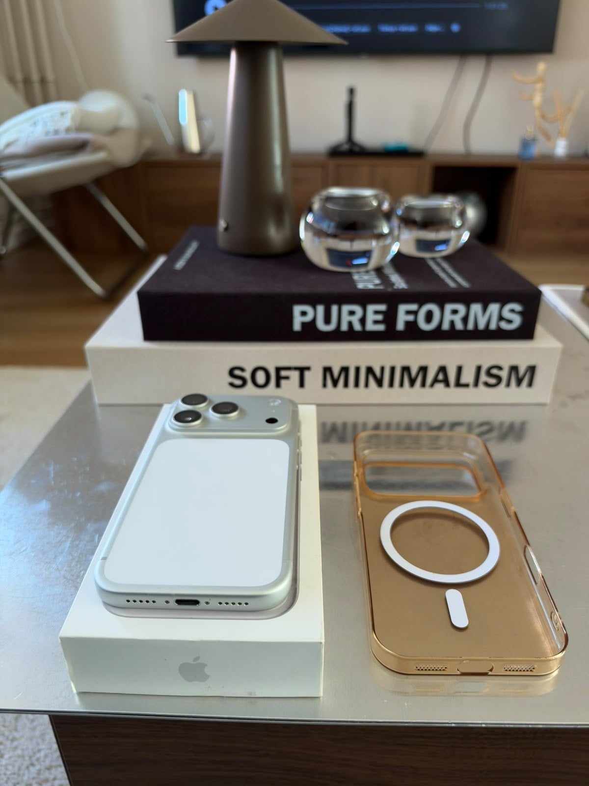 Apple iphone 17 pro 256gb, Telecommunicatie, Ophalen of Verzenden, Zo goed als nieuw, Zonder simlock, Zilver