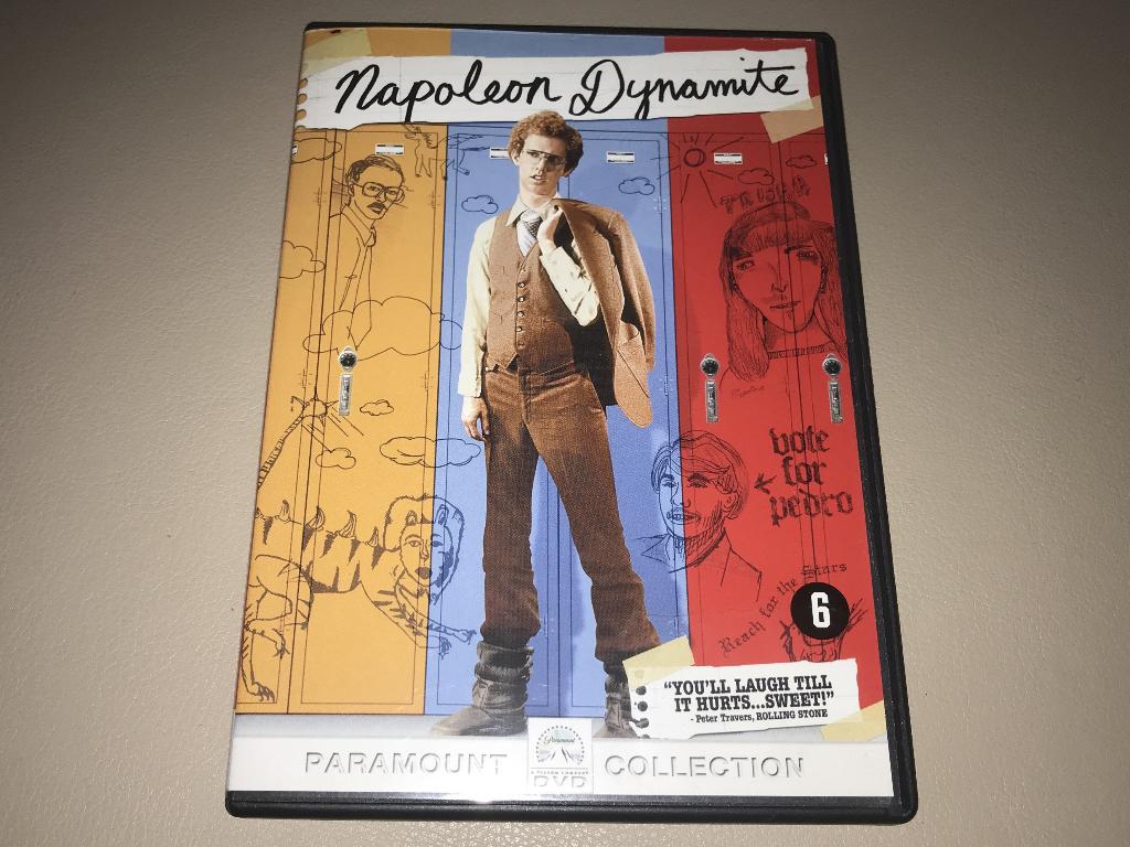 Napoleon Dynamite (2004) Jon Heder, Vanaf 6 jaar, Verzenden, Zo goed als nieuw, Overige genres