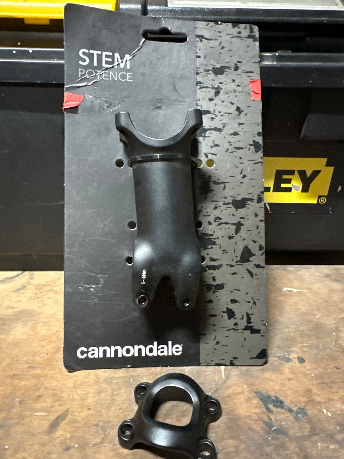 Cannondale One Stem Stuurpen 90 mm - Nieuw (incompleet), Ophalen of Verzenden, Nieuw, Stuur