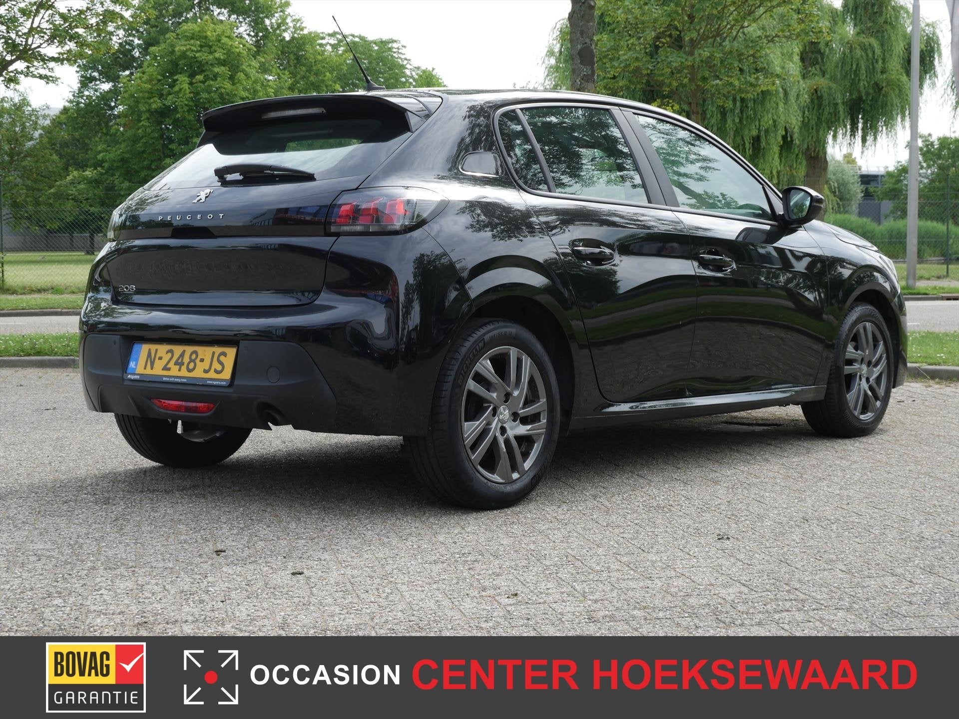 PEUGEOT 208 1.2 PureTech Active Pack | 3D Full Map Navigatie, Auto's, Peugeot, 12 maanden, Stof, 1199 cc, Zwart