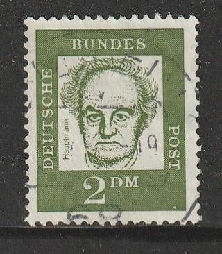 BRD 1961 362y Hauptmann  2m, Gest, Ophalen of Verzenden, BRD, Gestempeld