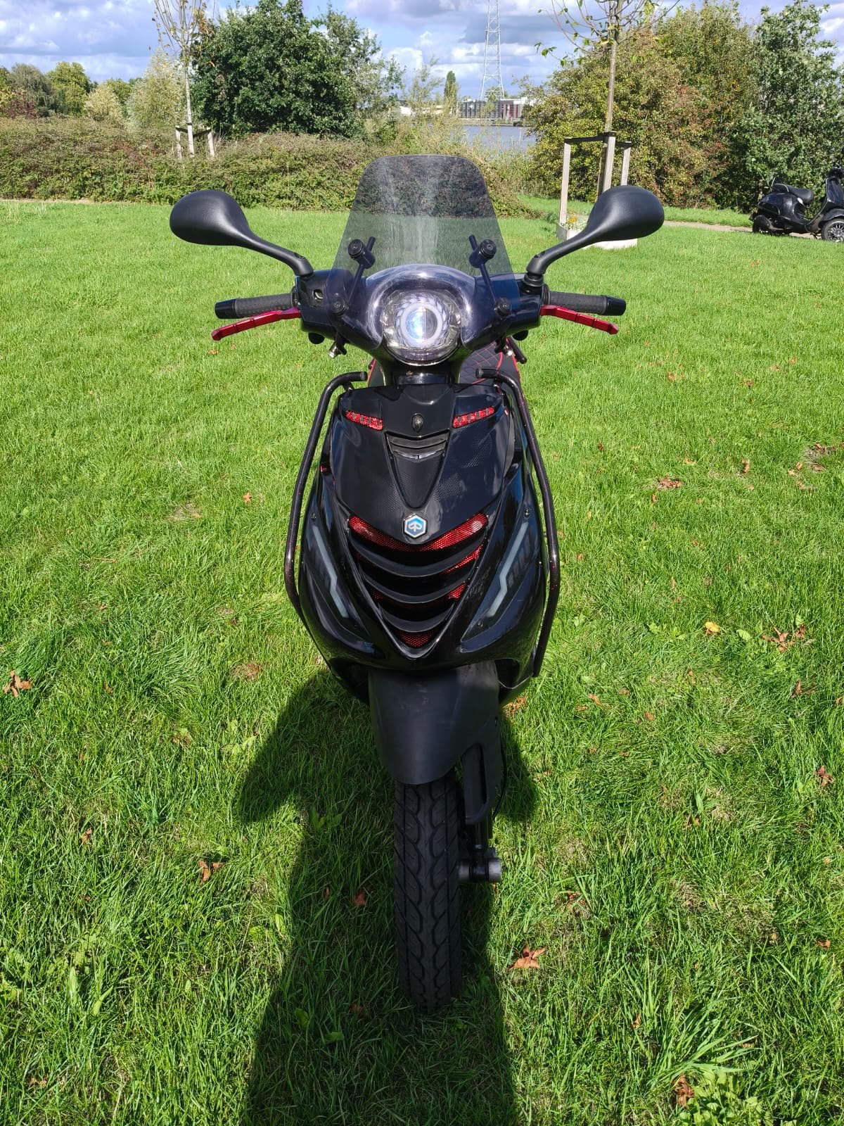 Piaggio Zip 4 takt, Ophalen, Zo goed als nieuw, Benzine, Zip
