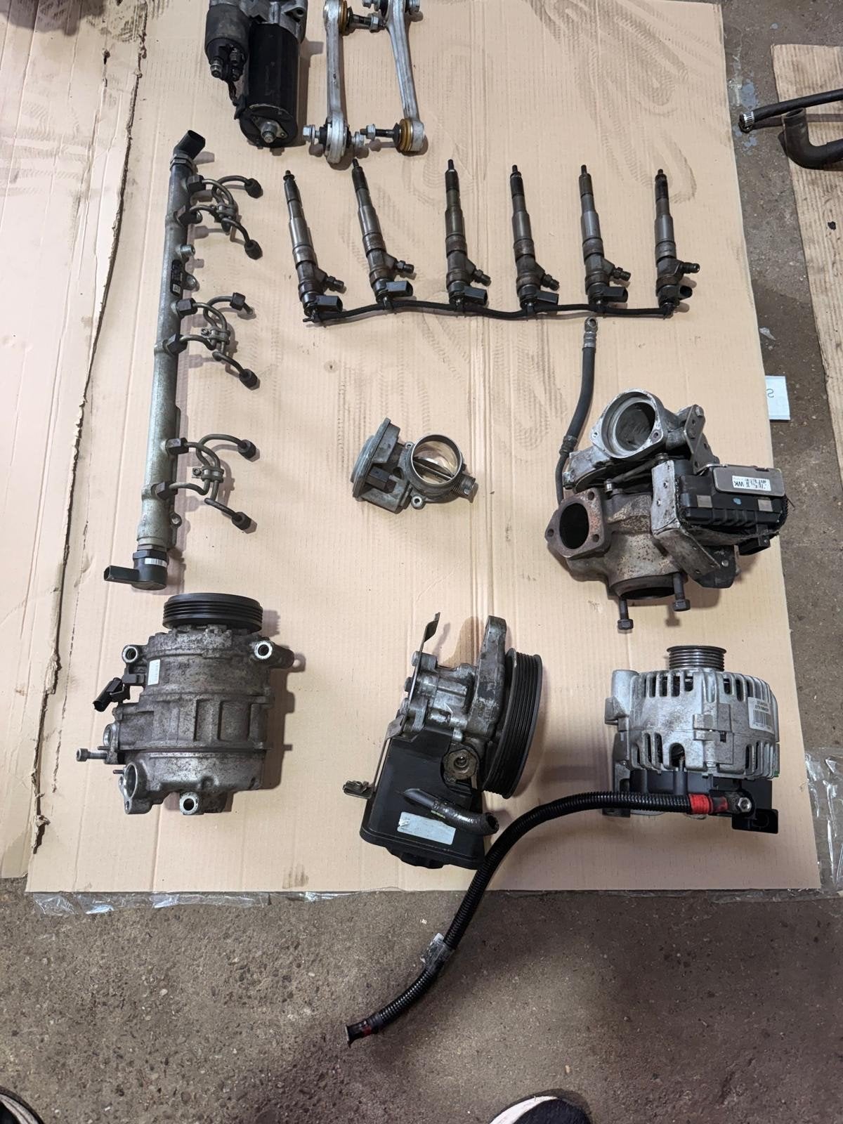 BMW  E60 onderdelen alles in een, Auto-onderdelen, Ophalen of Verzenden