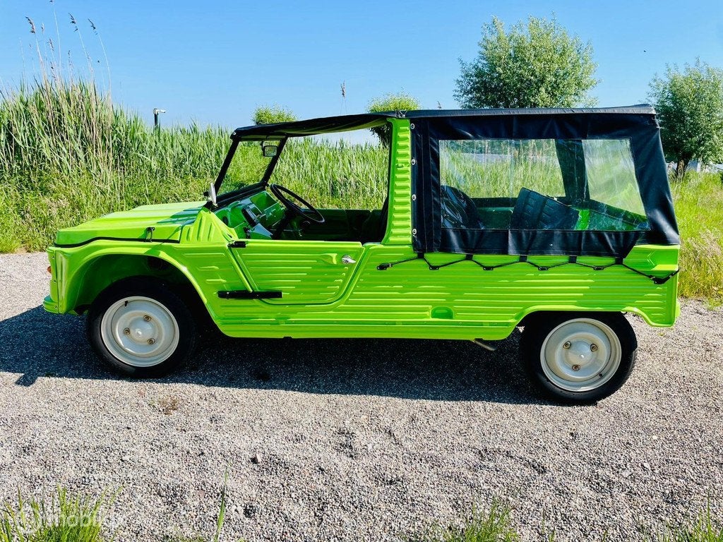 Mehari vert tibesti 4 pers. '80 06322 km | Import Spanje, Auto's, Citroën, Bedrijf, Te koop, Overige modellen, Open dak, Benzine