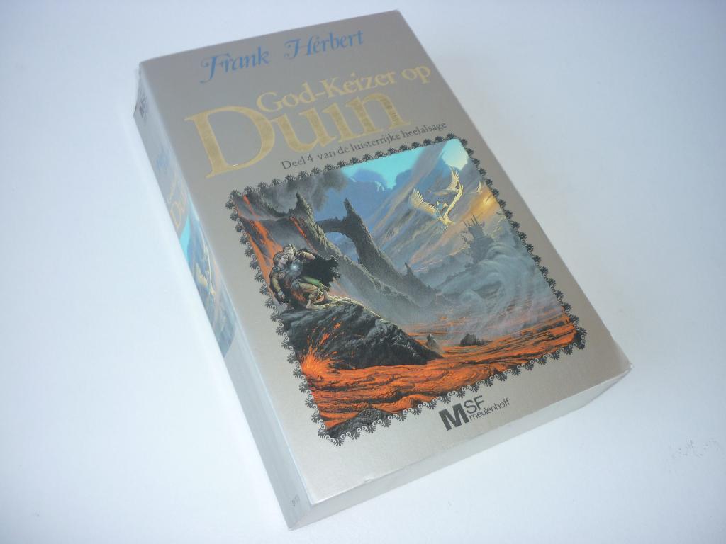 Frank Herbert: God-Keizer op DUIN (1e druk), Ophalen of Verzenden, Gelezen