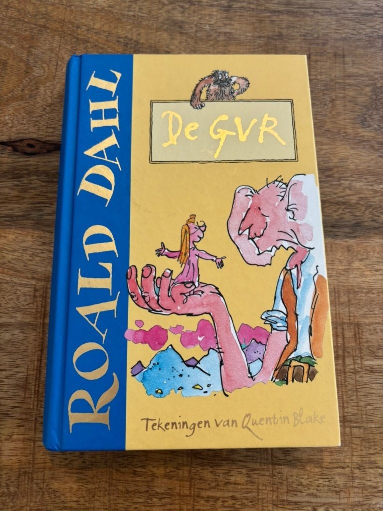 Roald Dahl - De GVR (Eenmalige jubileumeditie), Boeken, Roald Dahl, Ophalen of Verzenden, Zo goed als nieuw, Sprookjes