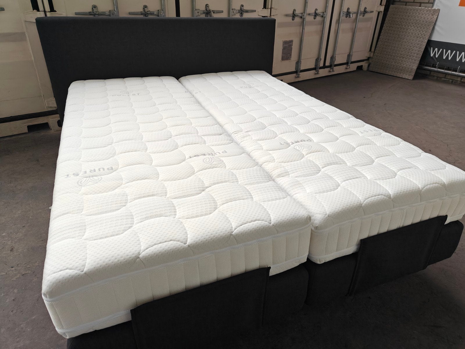VanLandschoot Relaxa matrassen 80x200 (Soft & Medium), Ophalen, Gebruikt, Eenpersoons, 80 cm