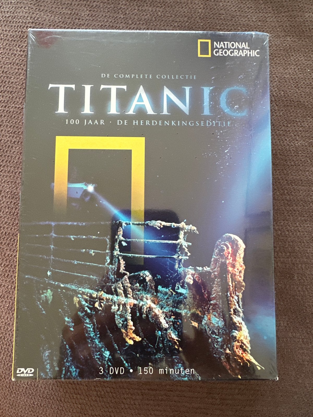 National Geographic Titanic: 100 Jaar Herdenkingseditie, Engels, Alle leeftijden, Nederlands, Ophalen of Verzenden