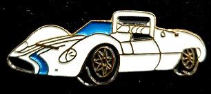 Maserati Tipo pin- gelakt, Verzamelen, Speldjes, Pins en Buttons, Verzenden, Nieuw, Transport, Speldje of Pin