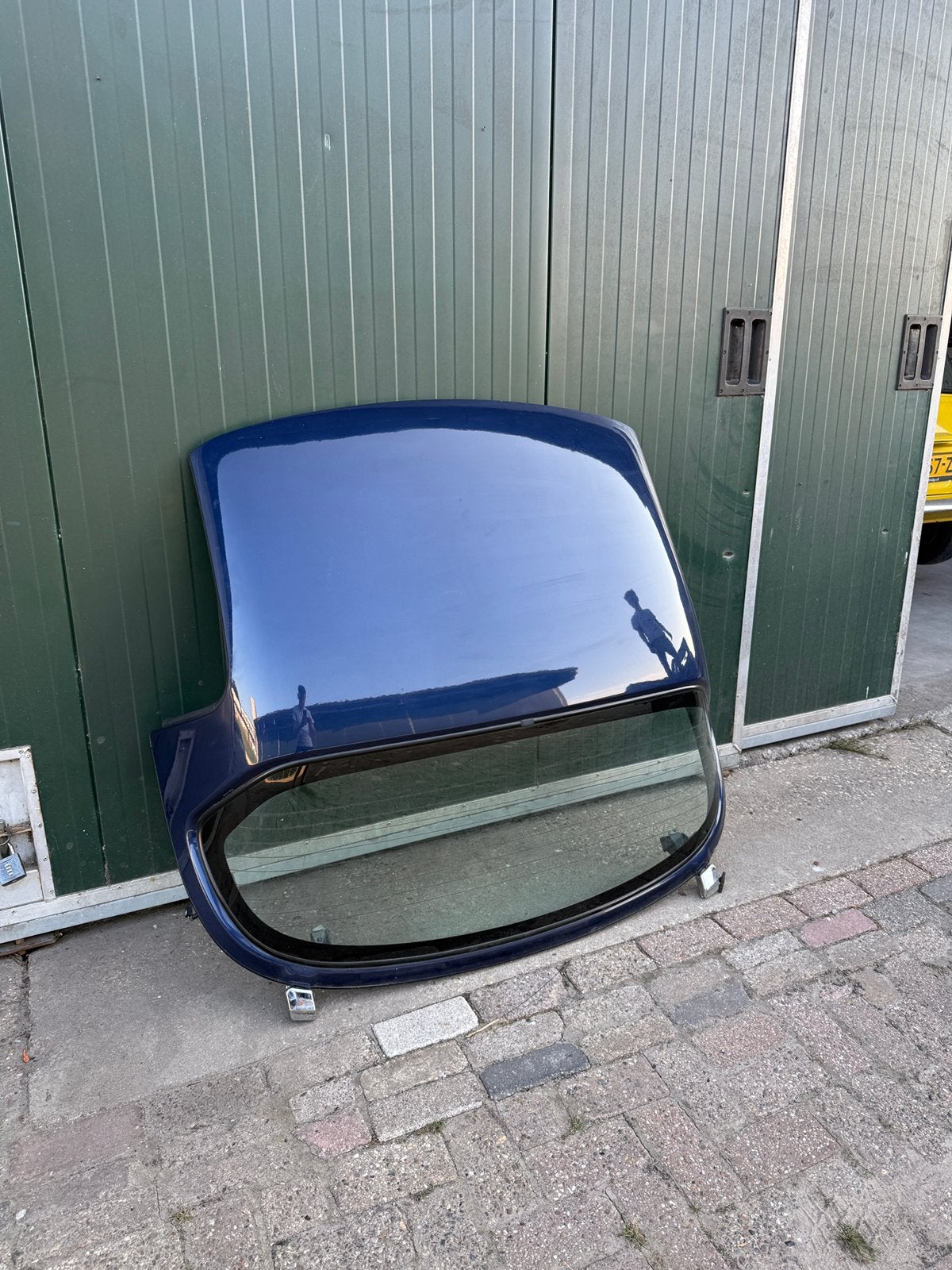 Mazda Mx5 NA/NB/FL Hardtop Blauw, Auto-onderdelen, Carrosserie en Plaatwerk, Ophalen, Achterklep, Voor, Nieuw