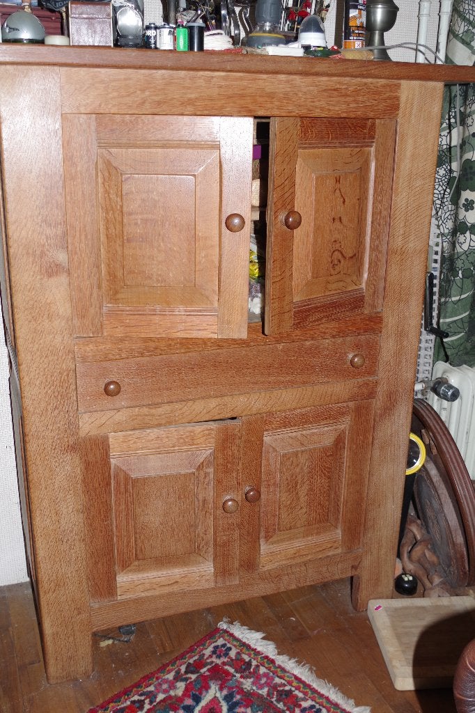 bergmeubel, Huis en Inrichting, Ophalen, Met deur(en), Eikenhout, 50 tot 100 cm
