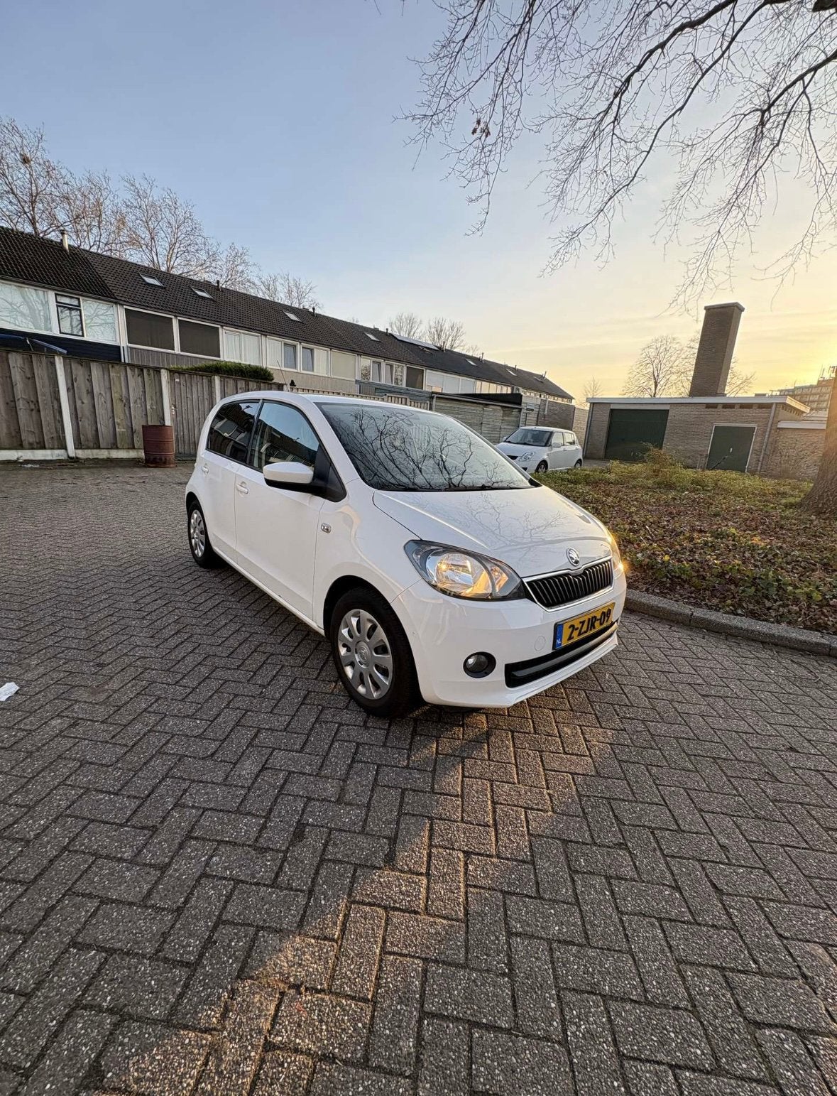 Skoda Citigo, Ophalen, Gebruikt, Skoda, Bumper