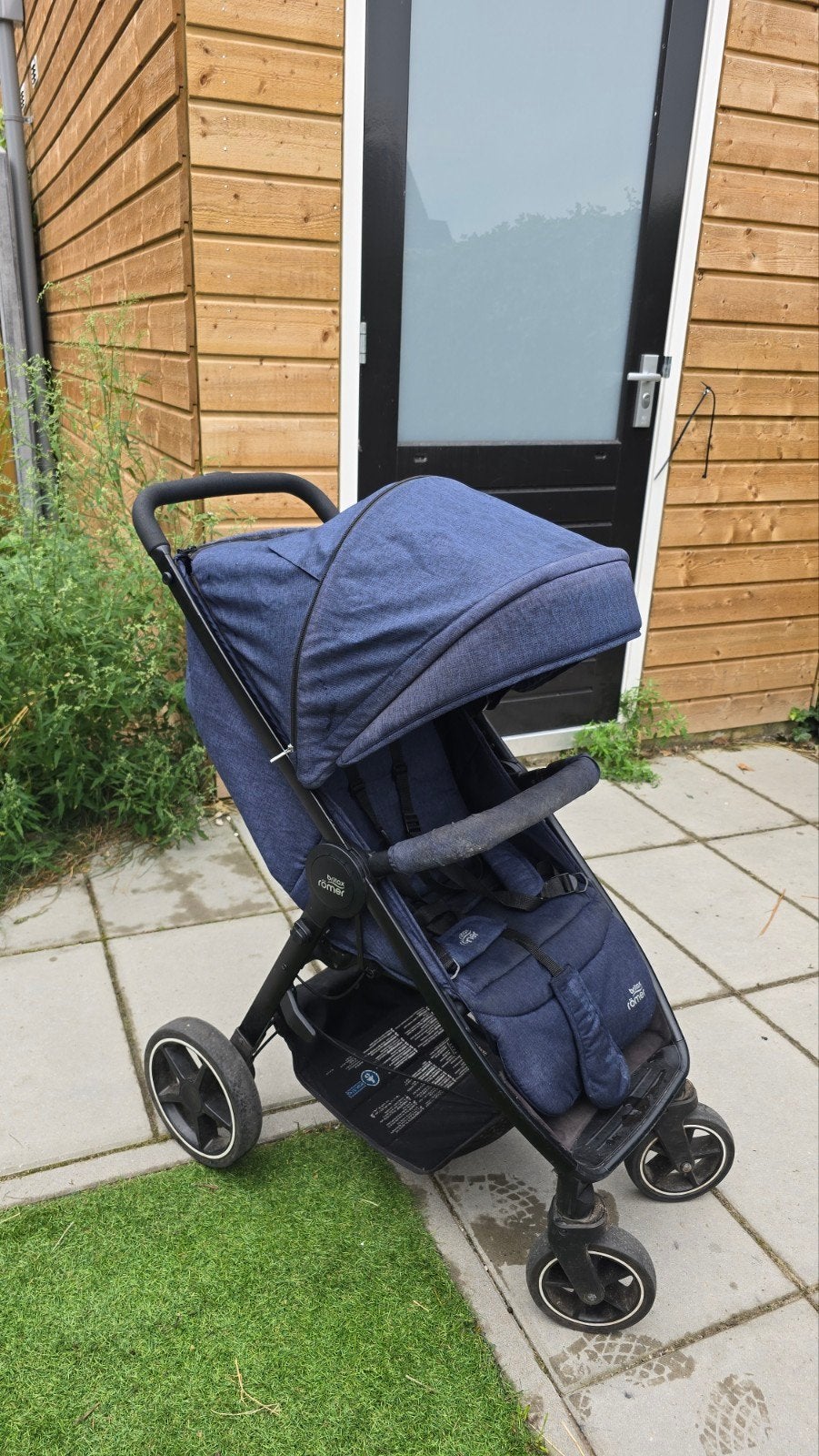 Britax Römer kinderwagen - Compact en comfortabel, Kinderen en Baby's, Kinderwagens en Combinaties, Ophalen, Gebruikt, Kinderwagen