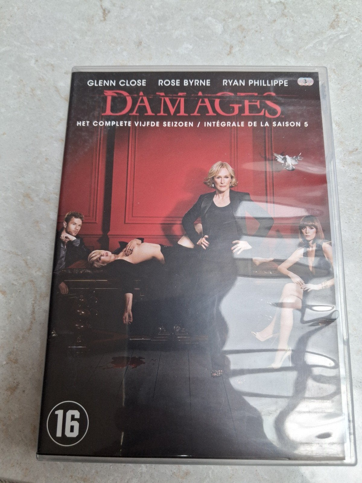 Damages - Het complete vijfde seizoen (DVD), Cd's en Dvd's, Vanaf 16 jaar, Nederlands, Drama, Ophalen of Verzenden