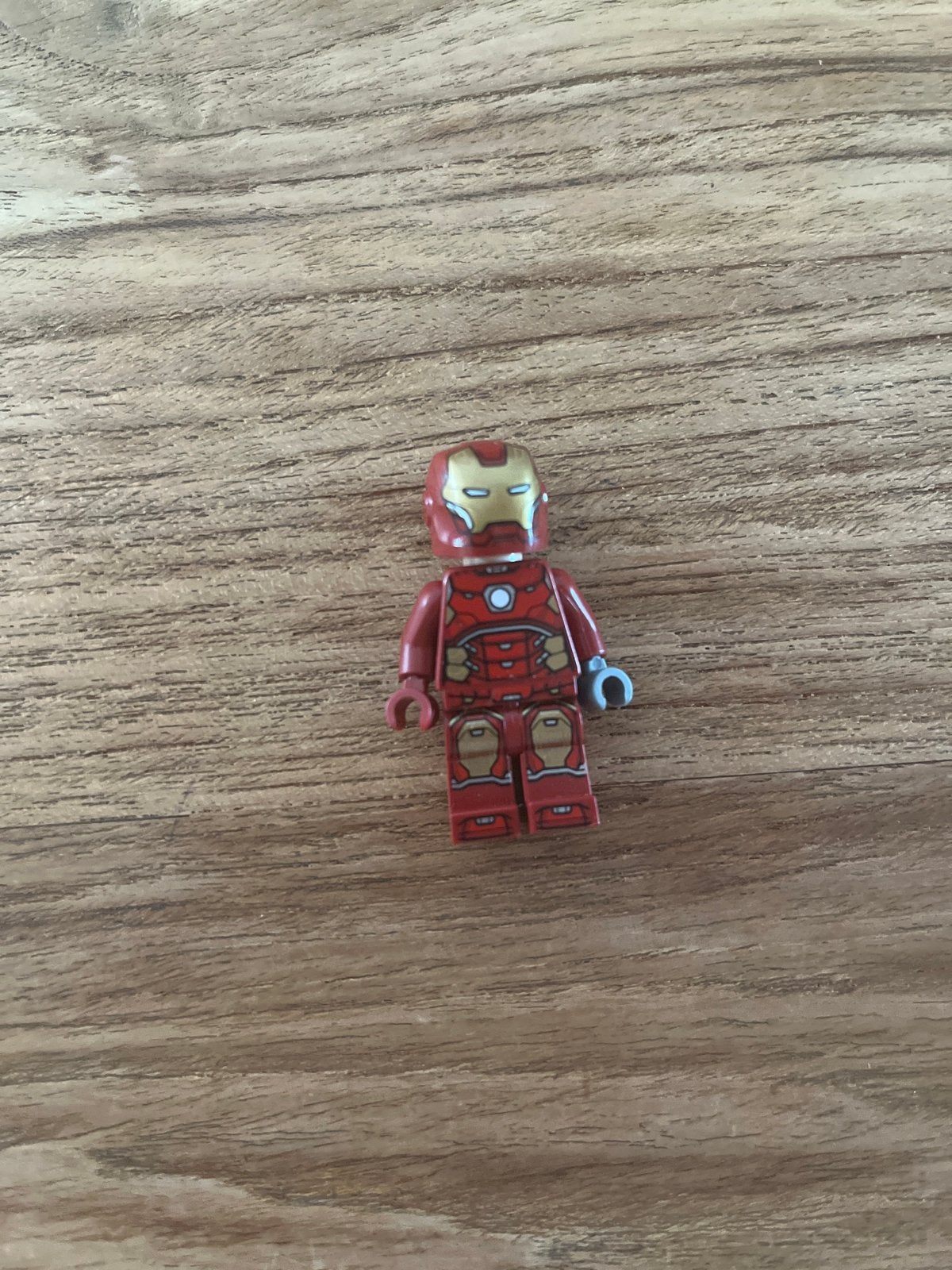 Lego Iron Man minifiguur - Marvel Avengers, Ophalen of Verzenden, Gebruikt, Overige merken