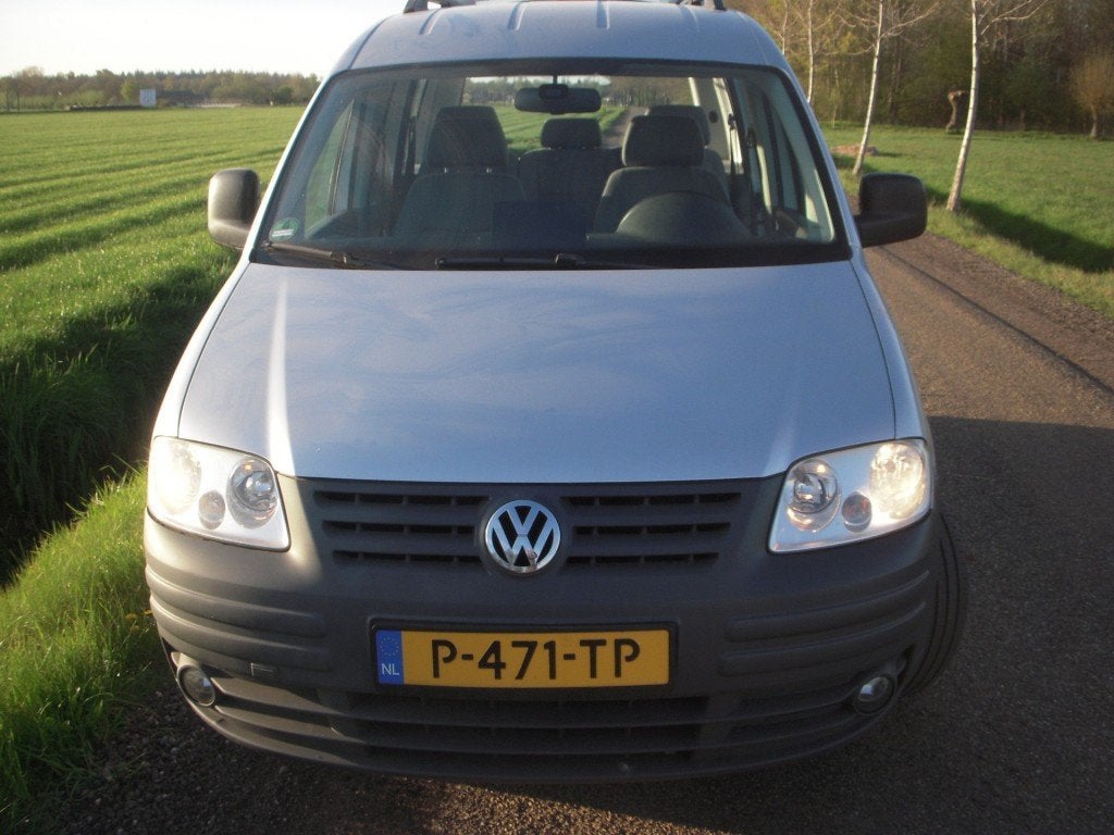 Volkswagen CADDY eind 2009 md 2010 AIRCO, Auto's, 13 km/l, Euro 5, Gebruikt, Handgeschakeld