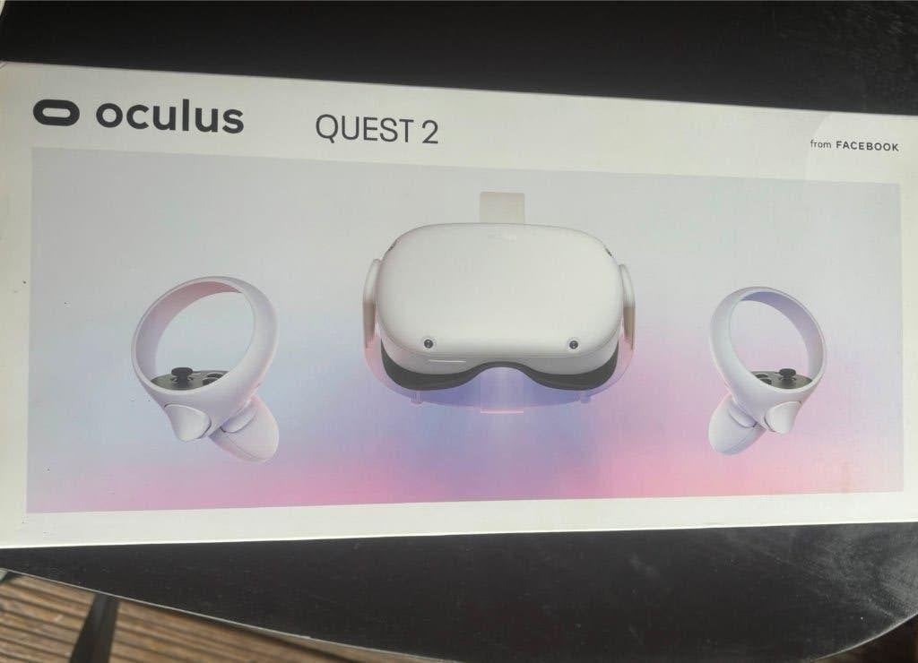 Vr meta quest 2, Ophalen of Verzenden, Zo goed als nieuw