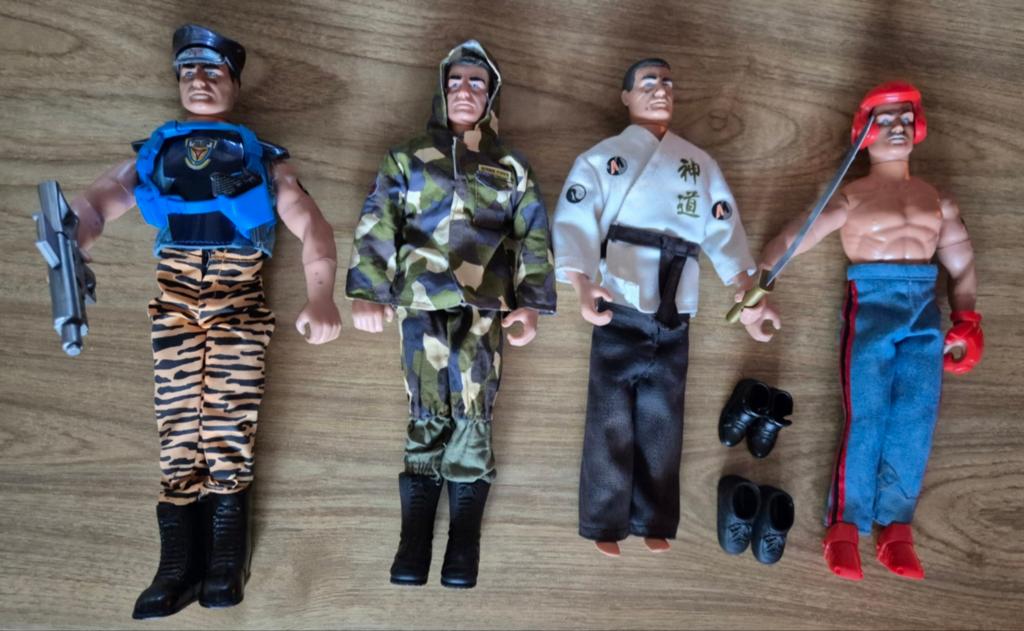 Action man poppen, Kinderen en Baby's, Speelgoed | Actiefiguren, Ophalen of Verzenden, Gebruikt
