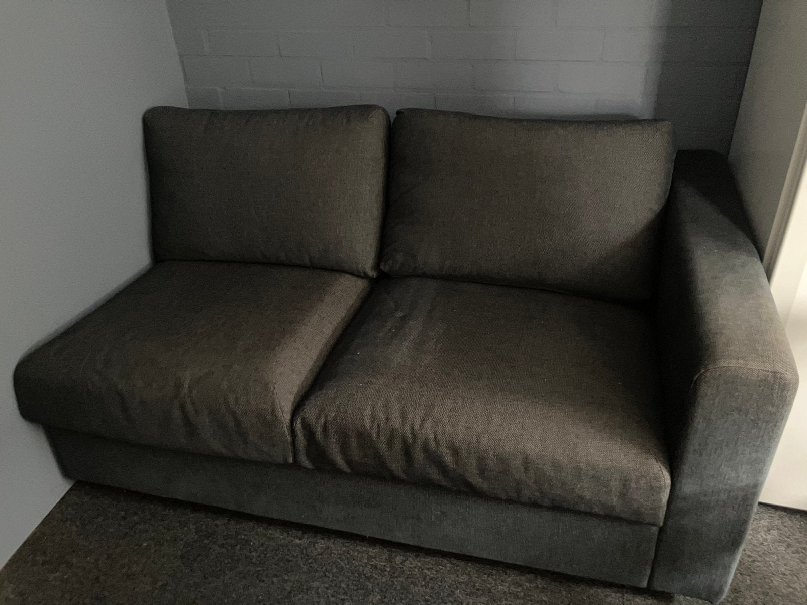 Ikea vimle 2-zits elementenbank, Ophalen, 150 tot 200 cm, 75 tot 100 cm, Zo goed als nieuw