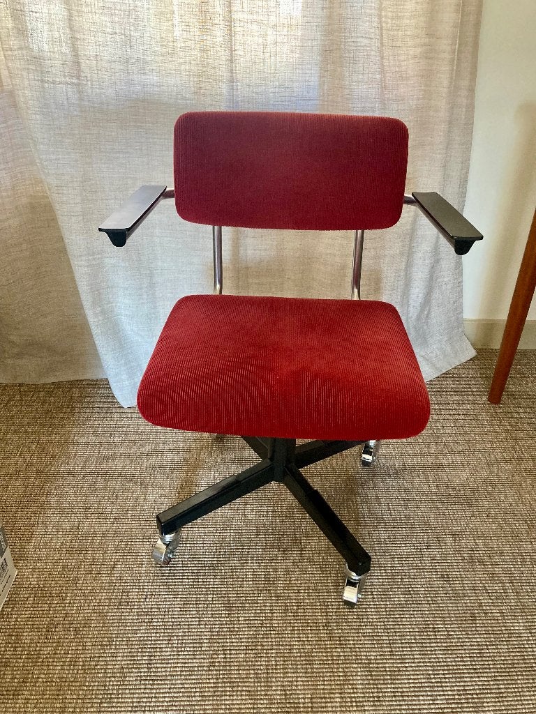 Gispen bureaustoel vintage, Ophalen, Gebruikt, Overige kleuren, Bureaustoel