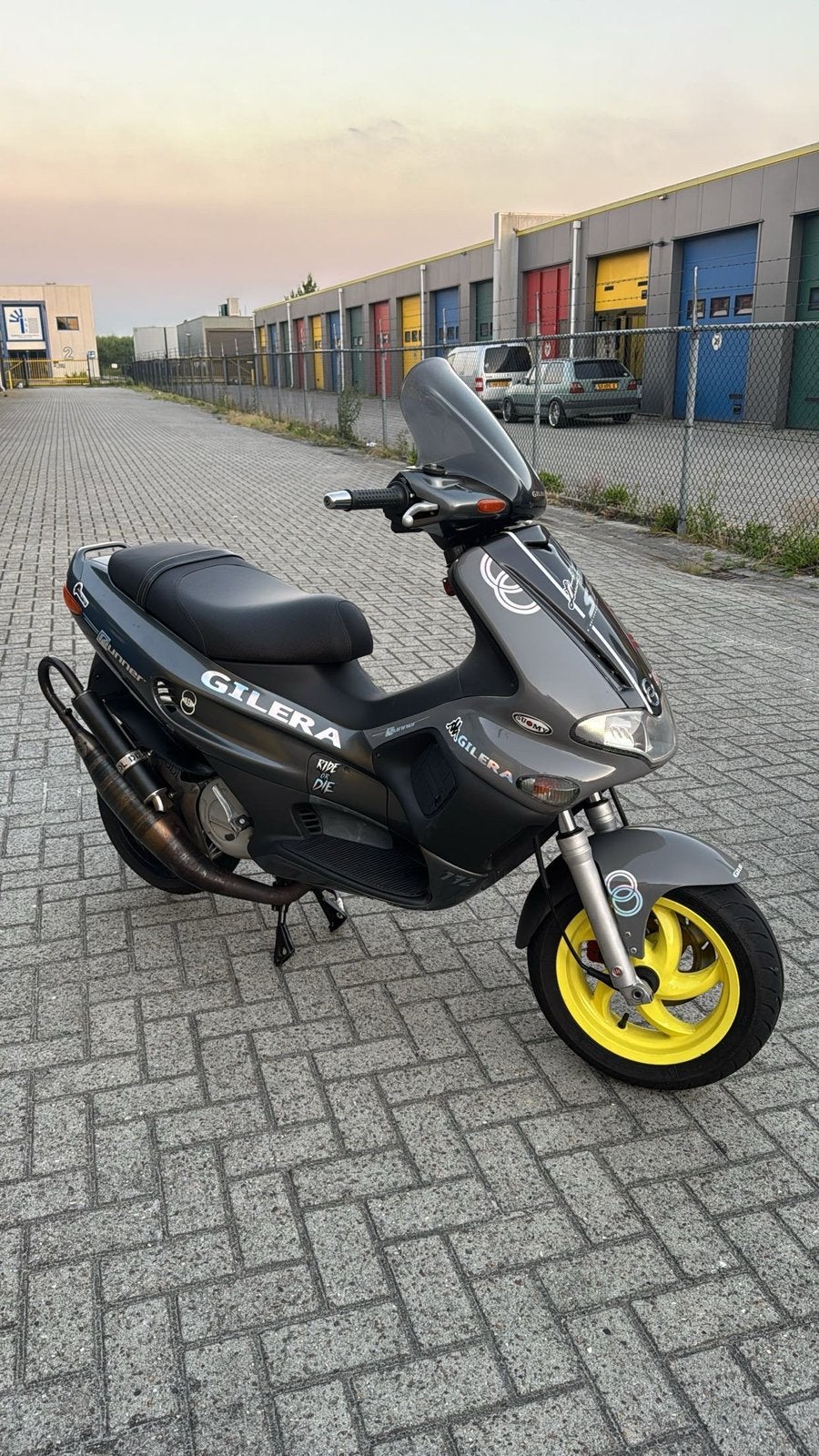 Gilera runner 180 stage3 in onderdelen!, Fietsen en Brommers, Brommeronderdelen | Scooters, Ophalen, Zo goed als nieuw, Overige typen
