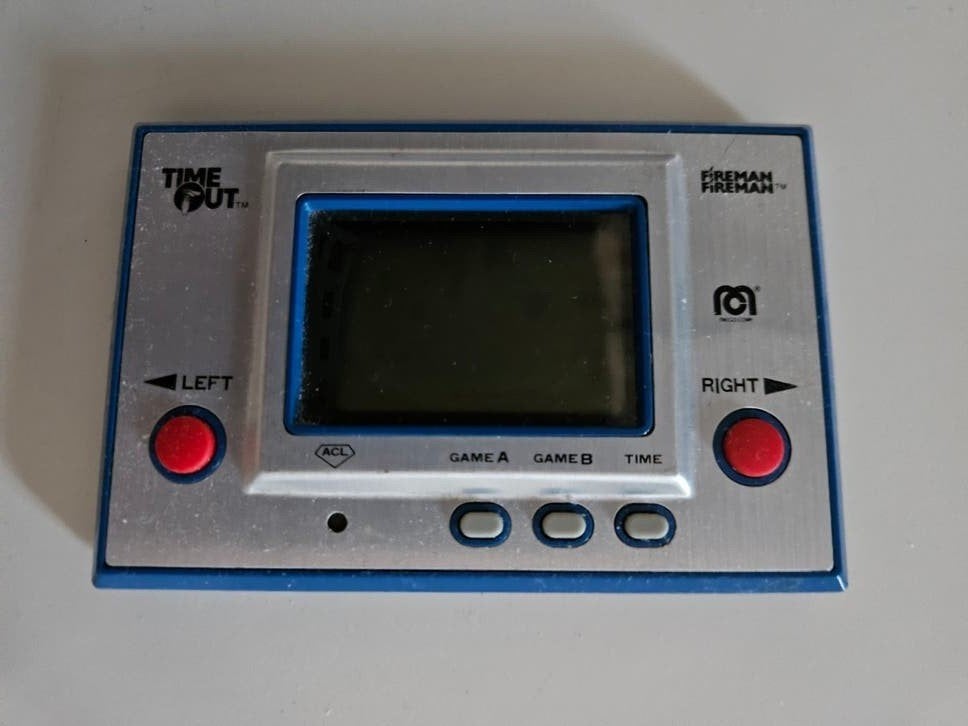 Nintendo Fire Time Out Game & Watch., Ophalen of Verzenden, Gebruikt