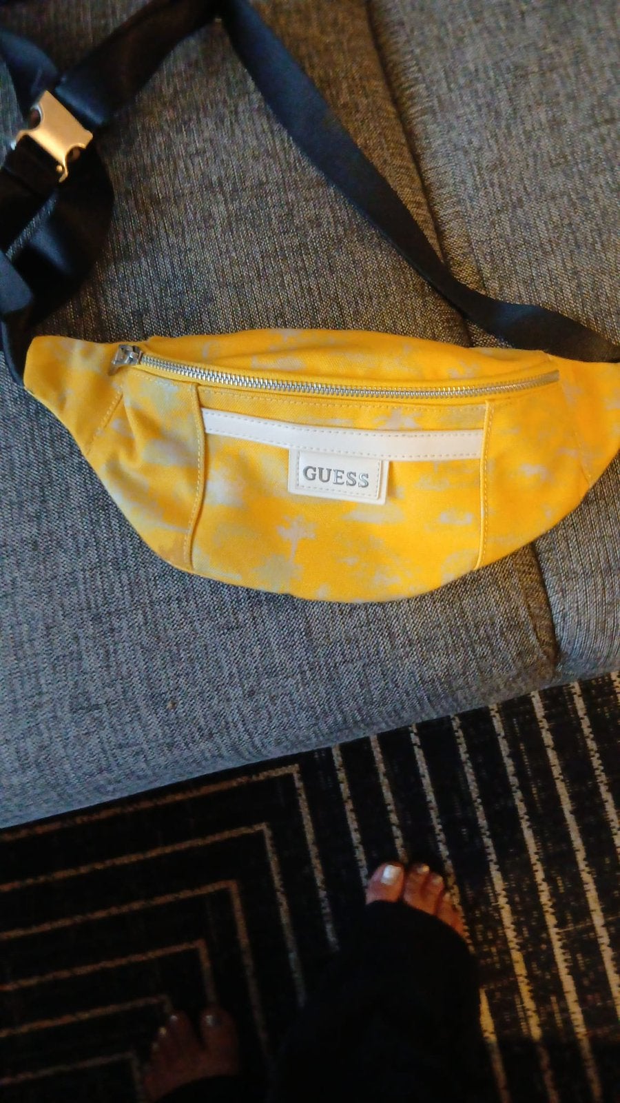 Guess tassen, Ophalen, Zo goed als nieuw, Zwart