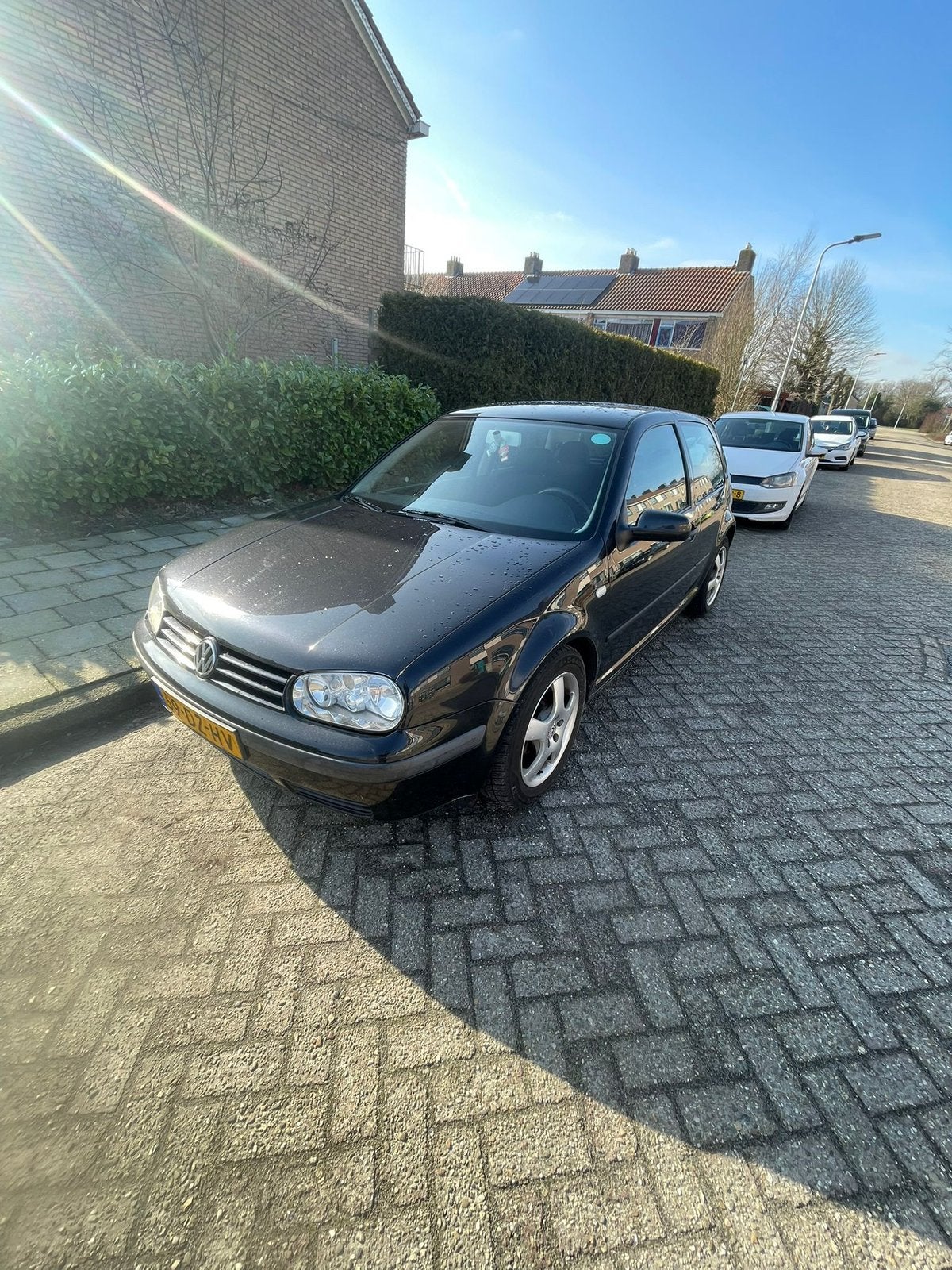 Golf 4, Ophalen, Gebruikt