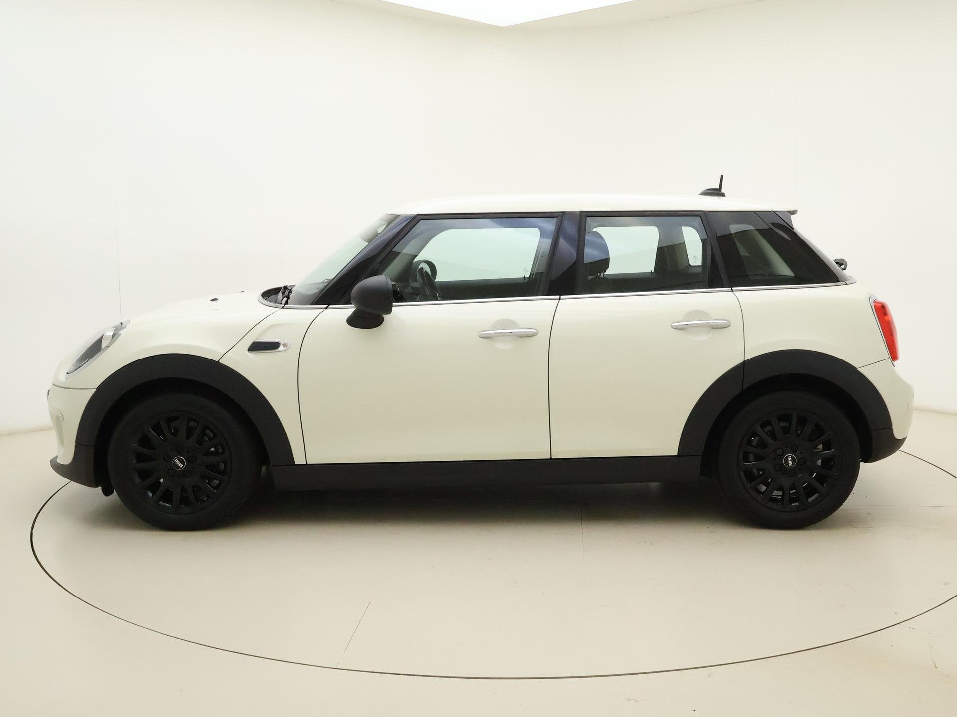 MINI 5-Deurs 1.5 One Business Edition | Airco | Lichtmetalen, Auto's, Voorwielaandrijving, 12 maanden, Stof, Gebruikt