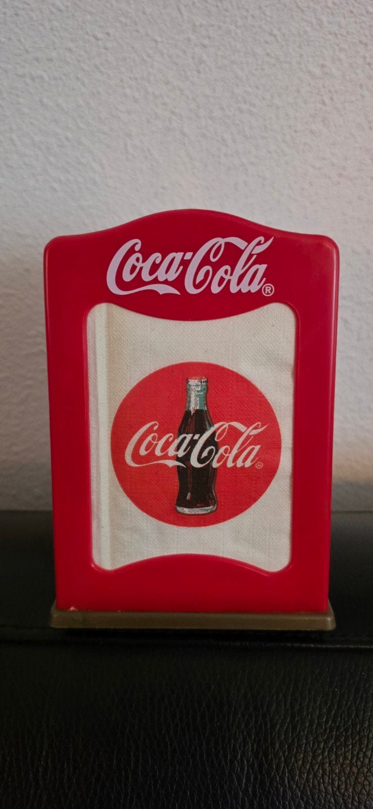 Coca-Cola servetten houder, Ophalen of Verzenden, Nieuw, Gebruiksvoorwerp