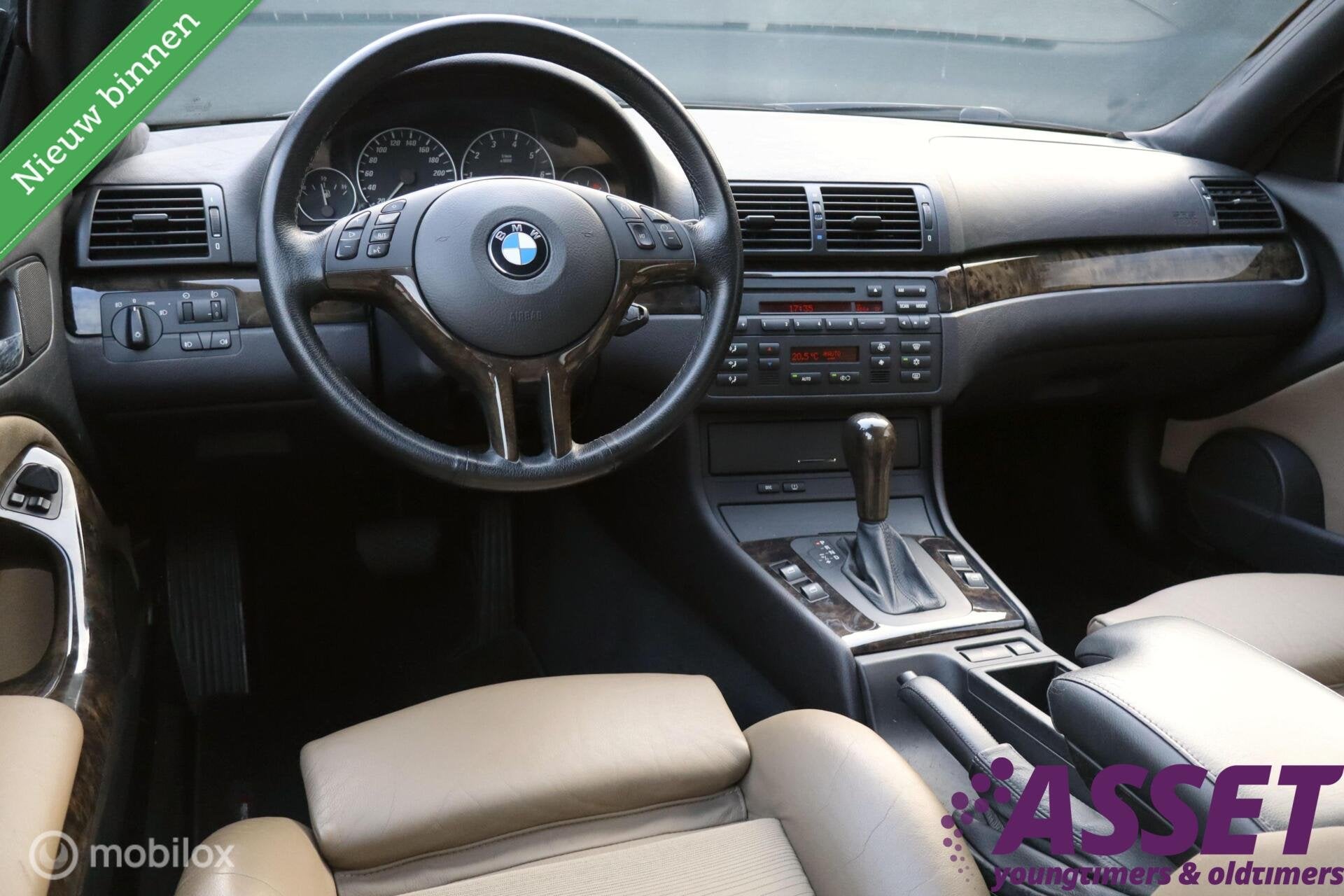 BMW 318ci aut E46 Coupé Lifestyle | sportstoelen | NL auto, Auto's, Automaat, Achterwielaandrijving, 680 kg, 4 cilinders