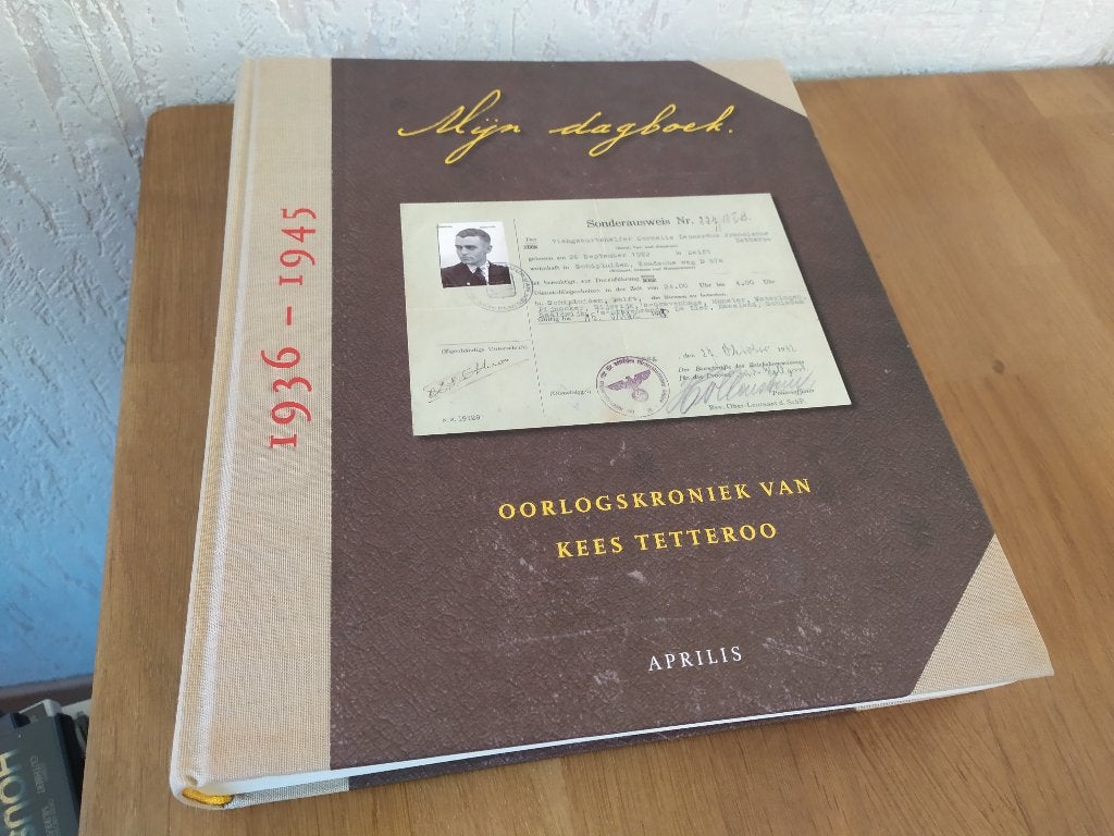 Mijn Dagboek - Oorlogskroniek van Kees Tetteroo, Ophalen of Verzenden, Tweede Wereldoorlog, Gelezen, Algemeen