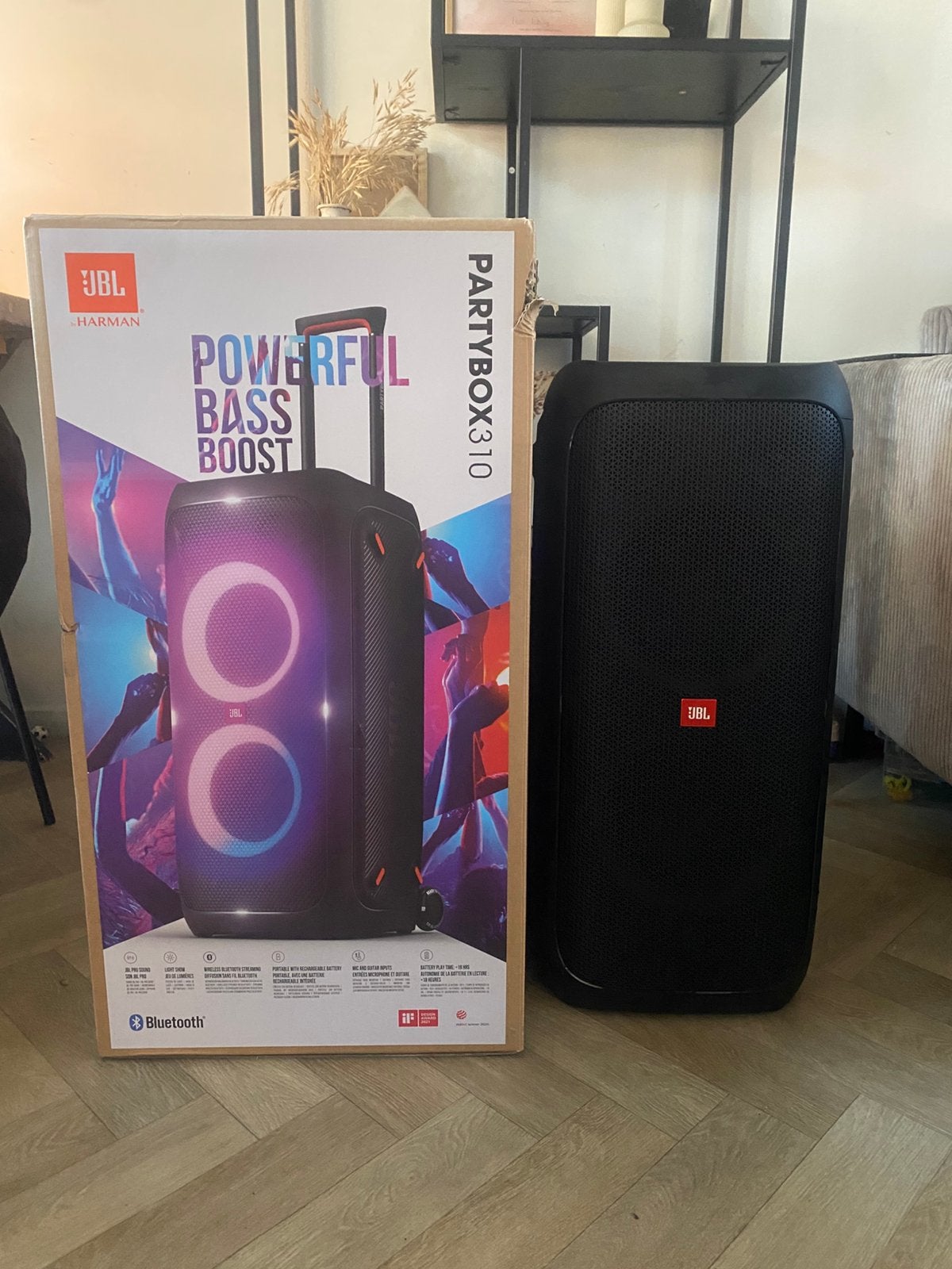 Jbl partybox 310
