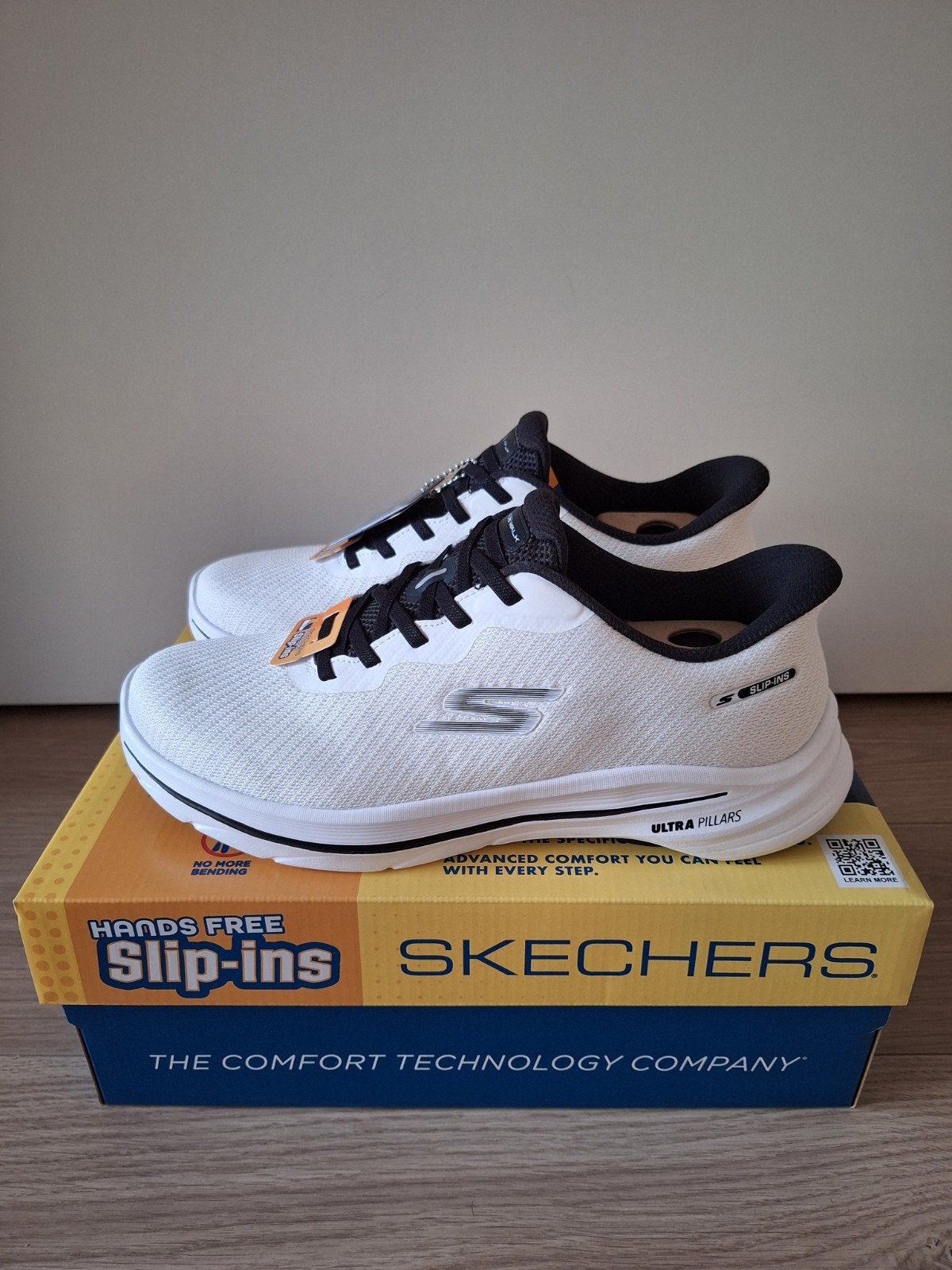 Skechers Go walk slip ins - nieuw, maat: 39, Skechers, Verzenden, Wit, Nieuw