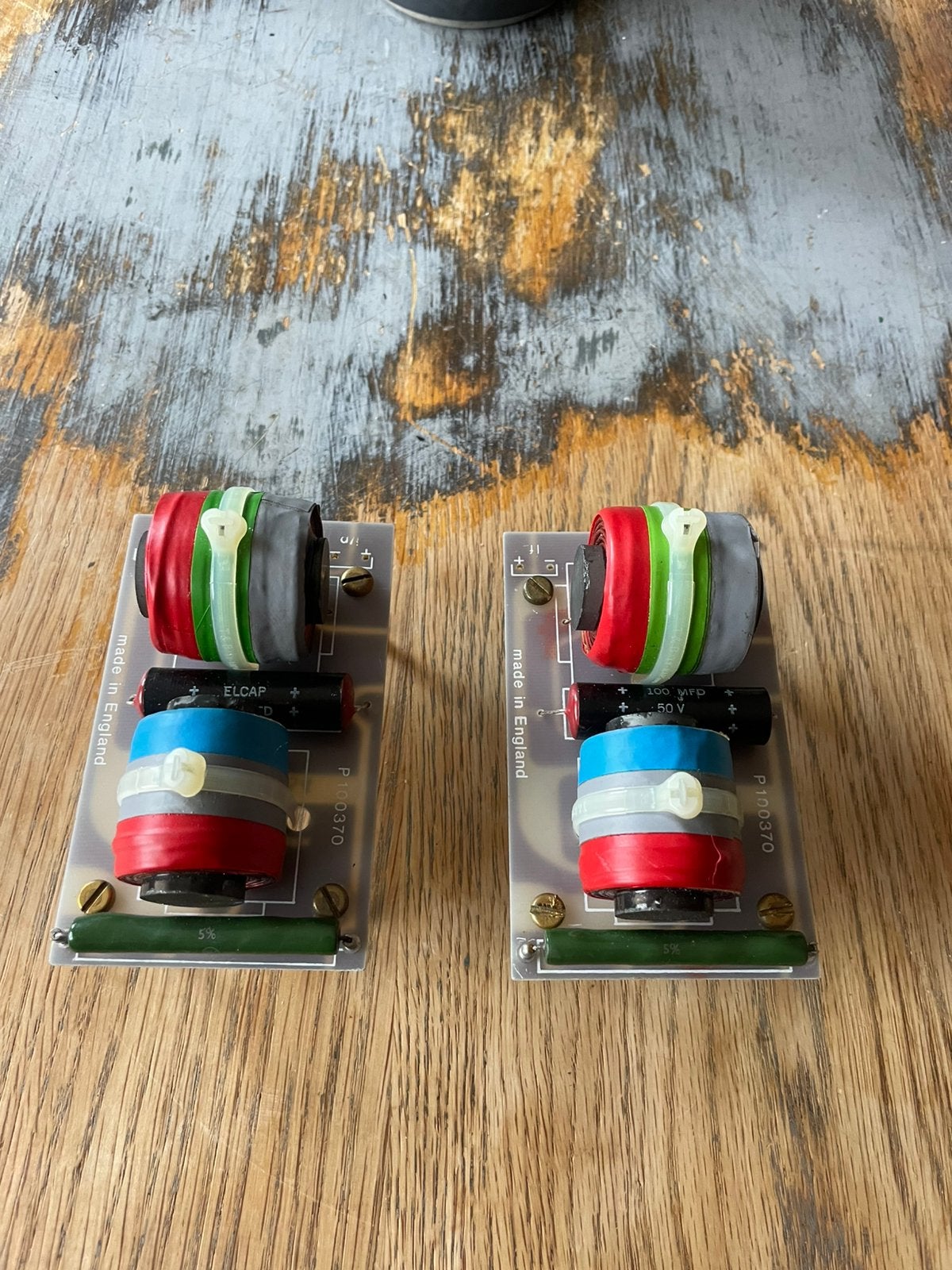 2x KEF Crossover-filter SP1064, Ophalen of Verzenden, Zo goed als nieuw, Overige merken