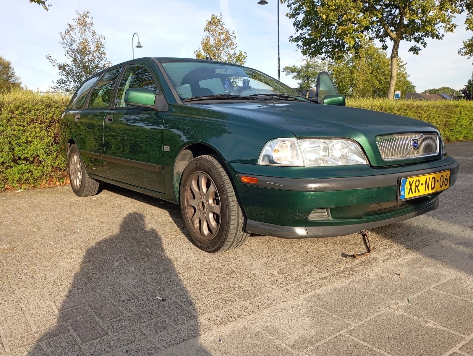 Volvo V40 1.8 AUT 1999 Groen, 1295 kg, 4 cilinders, 115 pk, 1731 cc