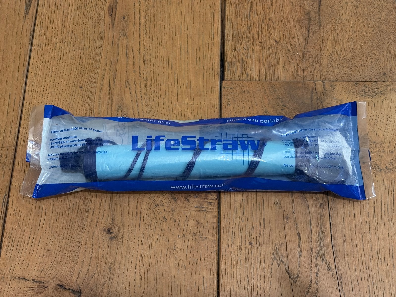 Nieuwe LifeStraw waterfilter in originele verpakking, Ophalen of Verzenden, Nieuw