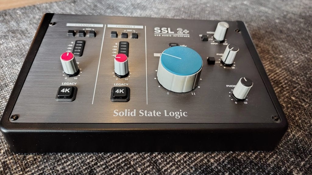 SSL 2+ USB Audio Interface – inclusief originele kabel, Ophalen of Verzenden, Gebruikt, Audio