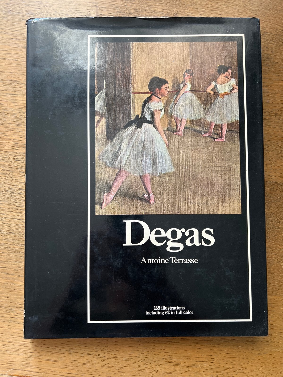 Dégas - Antoine Terrasse - Kunstboek, Ophalen of Verzenden, Gelezen, Schilder- en Tekenkunst