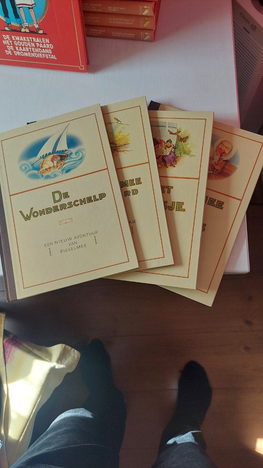 4x boekjes van piggelmee (nieuw), Ophalen of Verzenden, Nieuw