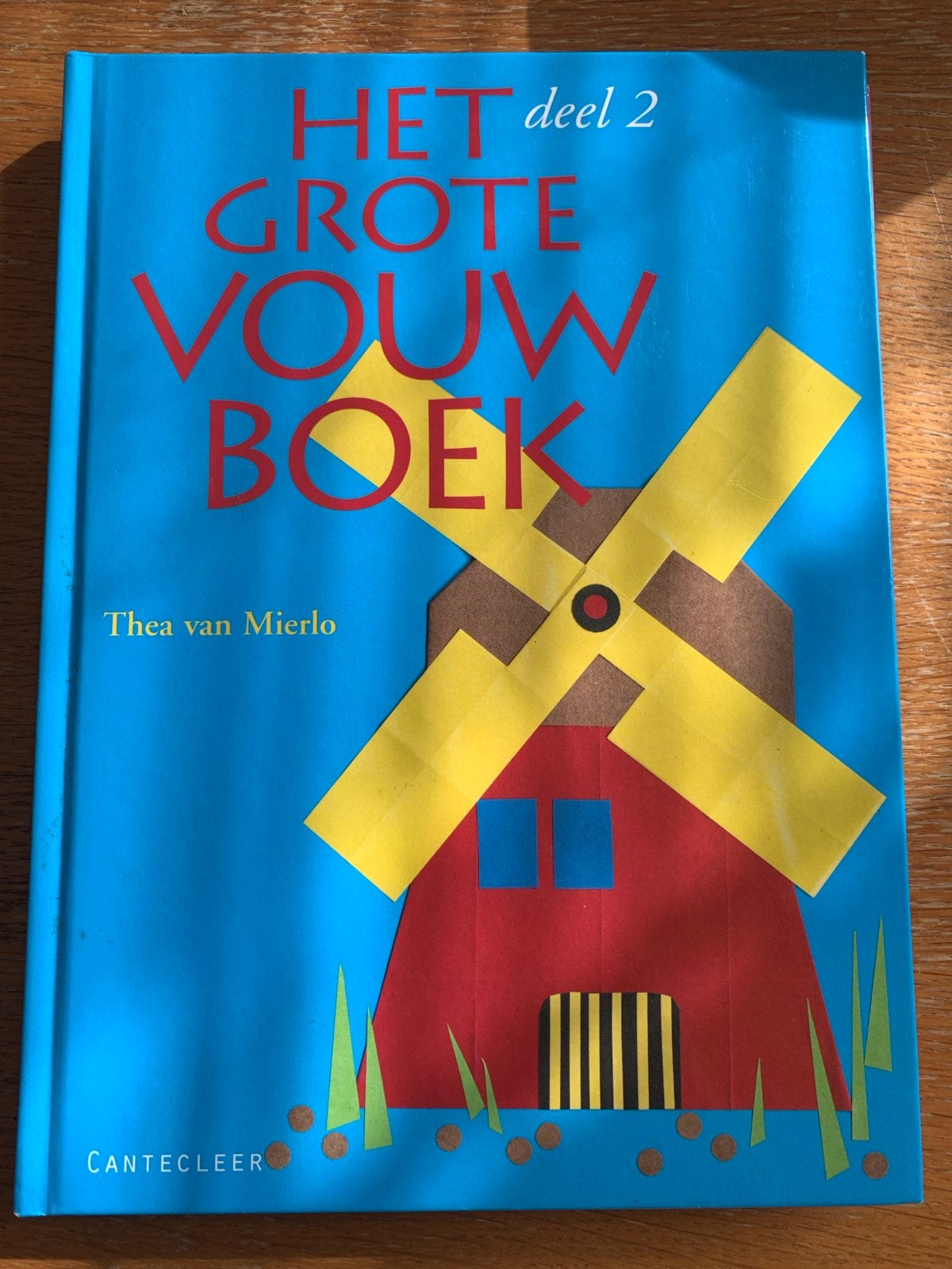 Het Grote Vouwboek deel 2 - Thea van Mierlo, Ophalen of Verzenden, Zo goed als nieuw, Overige onderwerpen